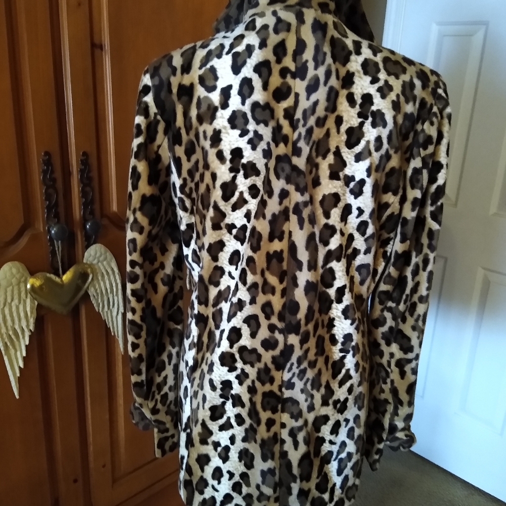 💘Leopard Coat - Picture 4 of 7